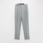 PLEATED TROUSERS -TYPE 2- #GRAY [23SS-WMP-TR10]
