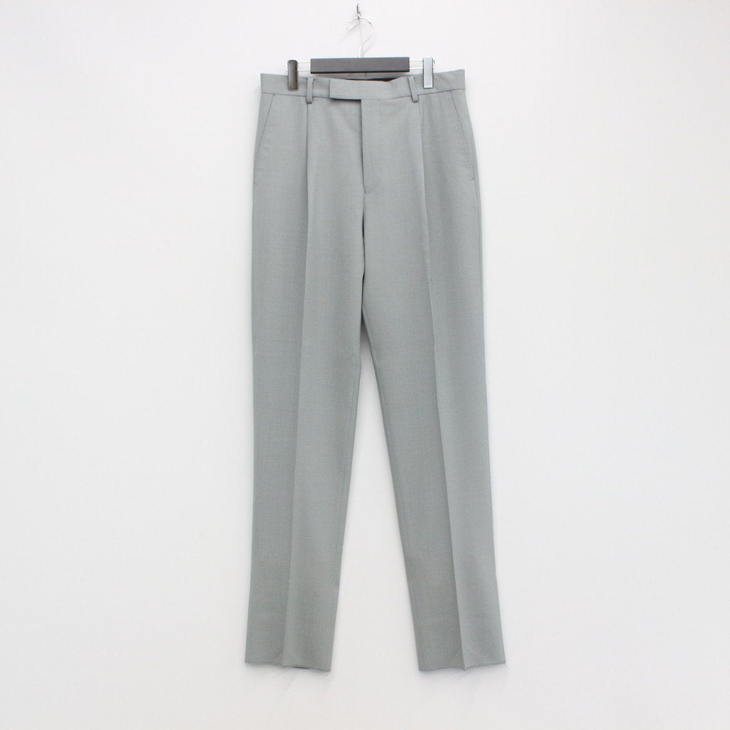 PLEATED TROUSERS -TYPE 2- #GRAY [23SS-WMP-TR10]