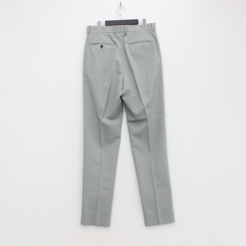 PLEATED TROUSERS -TYPE 2- #GRAY [23SS-WMP-TR10]