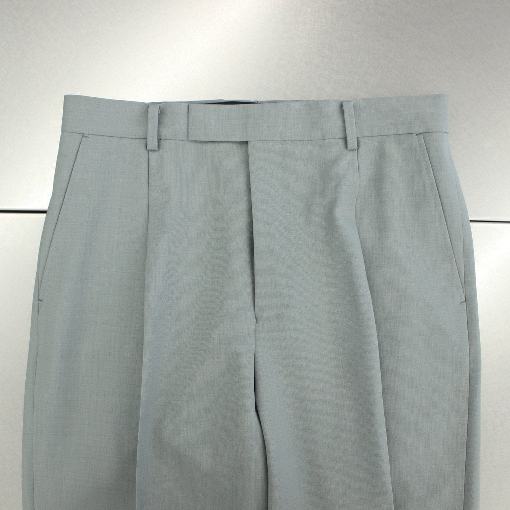 PLEATED TROUSERS -TYPE 2- #GRAY [23SS-WMP-TR10]