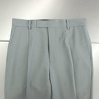 PLEATED TROUSERS -TYPE 2- #GRAY [23SS-WMP-TR10]