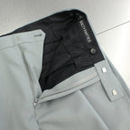 PLEATED TROUSERS -TYPE 2- #GRAY [23SS-WMP-TR10]