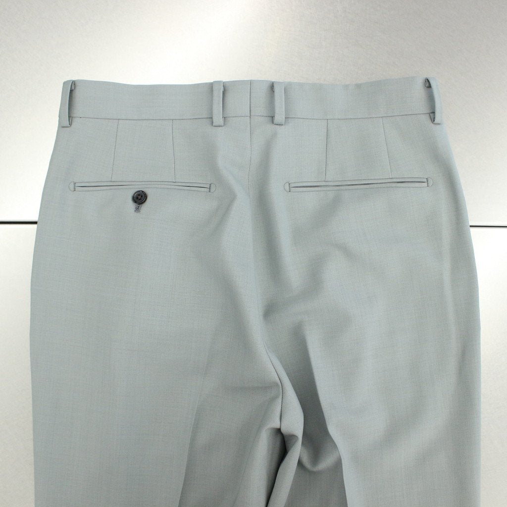 PLEATED TROUSERS -TYPE 2- #GRAY [23SS-WMP-TR10]