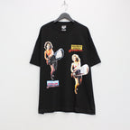 HOLLYWOOD CHAINSAW HOOKERS | CREW NECK T-SHIRT -TYPE 3- #BLACK [HCH-WM-TEE03]