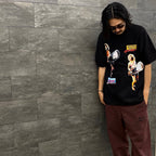 HOLLYWOOD CHAINSAW HOOKERS | CREW NECK T-SHIRT -TYPE 3- #BLACK [HCH-WM-TEE03]