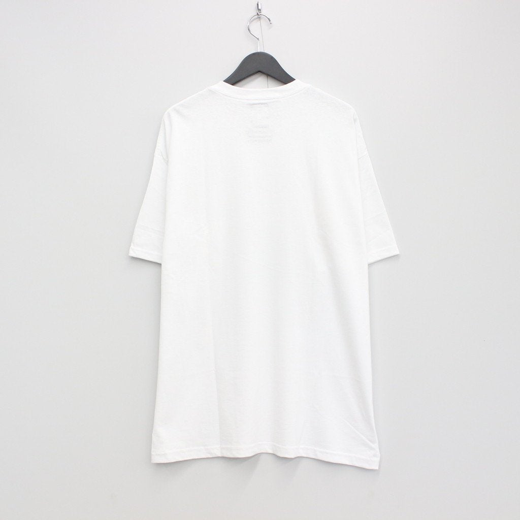 HOLLYWOOD CHAINSAW HOOKERS | CREW NECK T-SHIRT -TYPE 3- #WHITE [HCH-WM-TEE03]