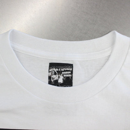HOLLYWOOD CHAINSAW HOOKERS | CREW NECK T-SHIRT -TYPE 3- #WHITE [HCH-WM-TEE03]
