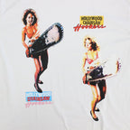 HOLLYWOOD CHAINSAW HOOKERS | CREW NECK T-SHIRT -TYPE 3- #WHITE [HCH-WM-TEE03]