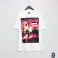 HOLLYWOOD CHAINSAW HOOKERS | CREW NECK T-SHIRT -TYPE 1- #WHITE [HCH-WM-TEE01]