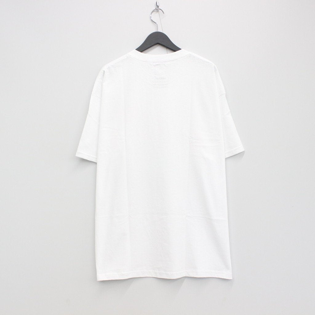 HOLLYWOOD CHAINSAW HOOKERS | CREW NECK T-SHIRT -TYPE 1- #WHITE [HCH-WM-TEE01]