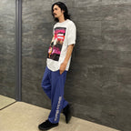 HOLLYWOOD CHAINSAW HOOKERS | CREW NECK T-SHIRT -TYPE 1- #WHITE [HCH-WM-TEE01]