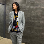 HOLLYWOOD CHAINSAW HOOKERS | S/S HAWAIIAN SHIRT -TYPE 2- #BLACK [HCH-WM-HI02]