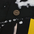 HOLLYWOOD CHAINSAW HOOKERS | S/S HAWAIIAN SHIRT -TYPE 2- #BLACK [HCH-WM-HI02]