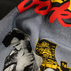 HOLLYWOOD CHAINSAW HOOKERS | S/S HAWAIIAN SHIRT -TYPE 2- #BLACK [HCH-WM-HI02]