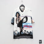 HOLLYWOOD CHAINSAW HOOKERS | S/S HAWAIIAN SHIRT -TYPE 2- #WHITE [HCH-WM-HI02]