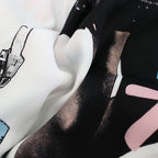 HOLLYWOOD CHAINSAW HOOKERS | S/S HAWAIIAN SHIRT -TYPE 2- #WHITE [HCH-WM-HI02]