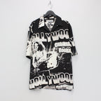 HOLLYWOOD CHAINSAW HOOKERS | S/S HAWAIIAN SHIRT -TYPE 1- #MONO [HCH-WM-HI01]
