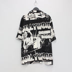HOLLYWOOD CHAINSAW HOOKERS | S/S HAWAIIAN SHIRT -TYPE 1- #MONO [HCH-WM-HI01]