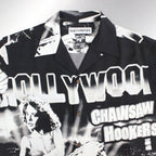 HOLLYWOOD CHAINSAW HOOKERS | S/S HAWAIIAN SHIRT -TYPE 1- #MONO [HCH-WM-HI01]