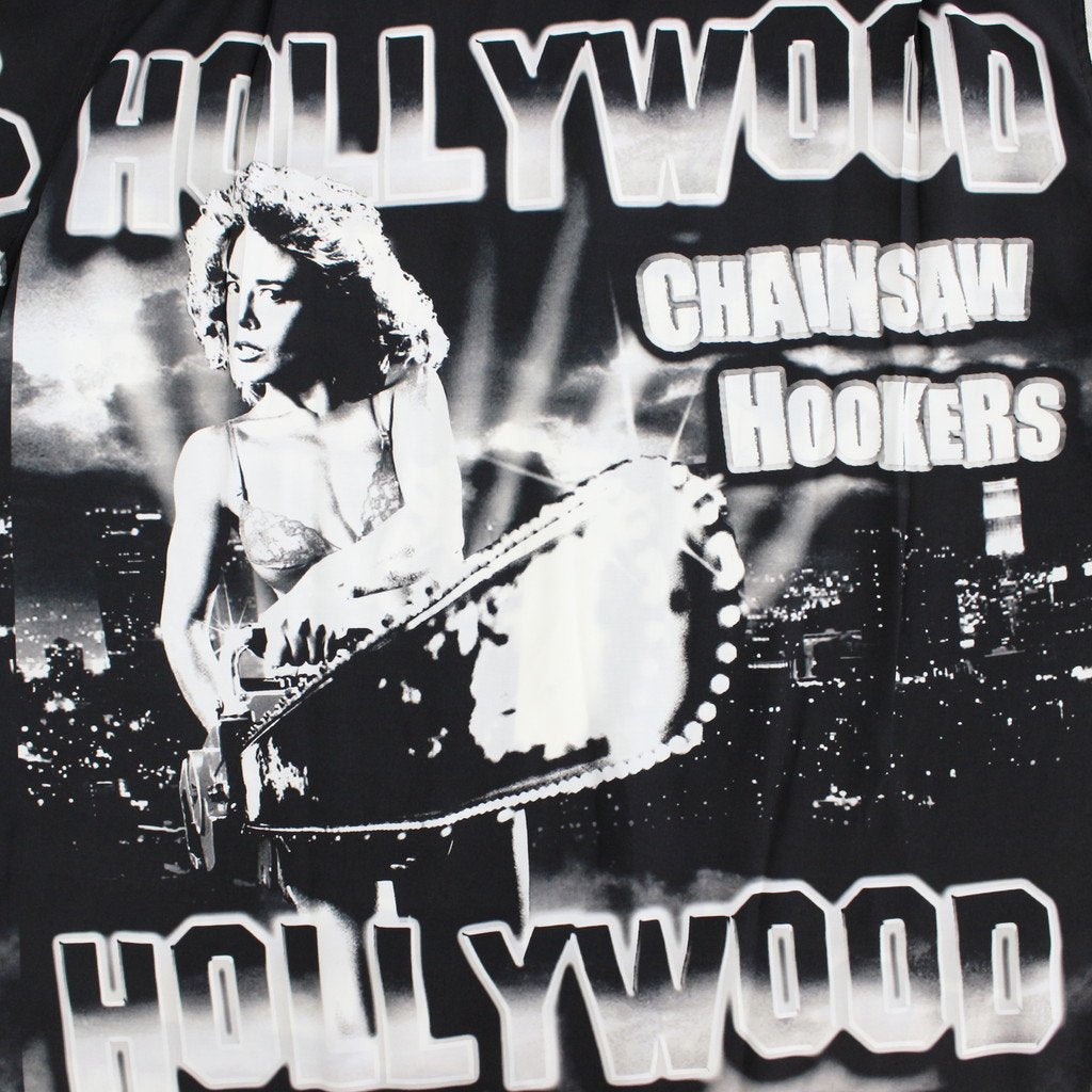 HOLLYWOOD CHAINSAW HOOKERS | S/S HAWAIIAN SHIRT -TYPE 1- #MONO [HCH-WM-HI01]