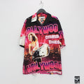 HOLLYWOOD CHAINSAW HOOKERS | S/S HAWAIIAN SHIRT -TYPE 1- #COLOR [HCH-WM-HI01]