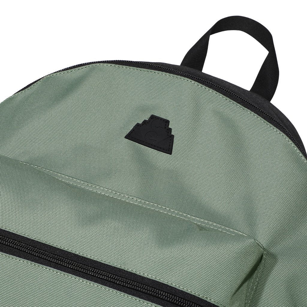 HEAVY PE CANVAS BACK PACK #GREY [CES23G08]