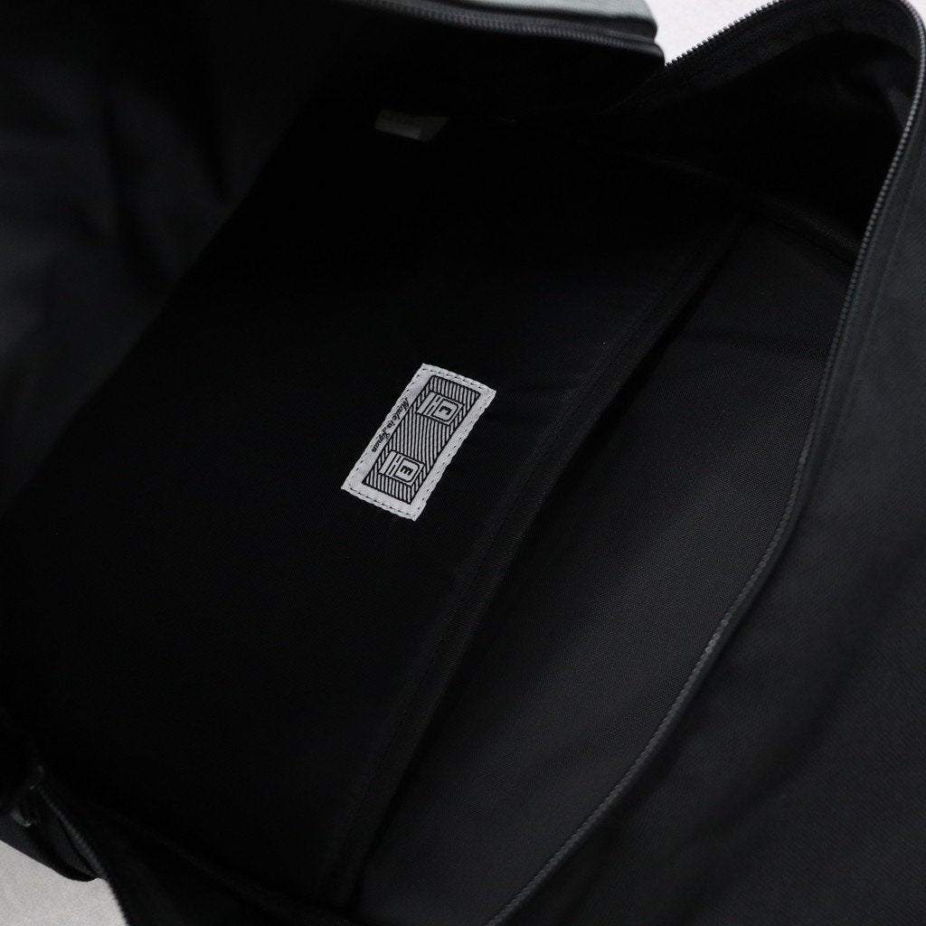 HEAVY PE CANVAS BACK PACK #GREY [CES23G08]
