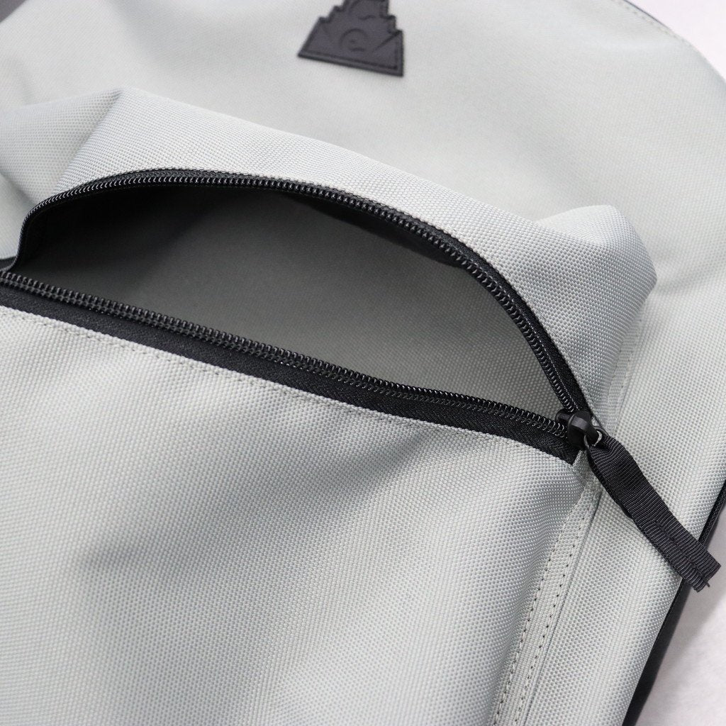 HEAVY PE CANVAS BACK PACK #GREY [CES23G08]