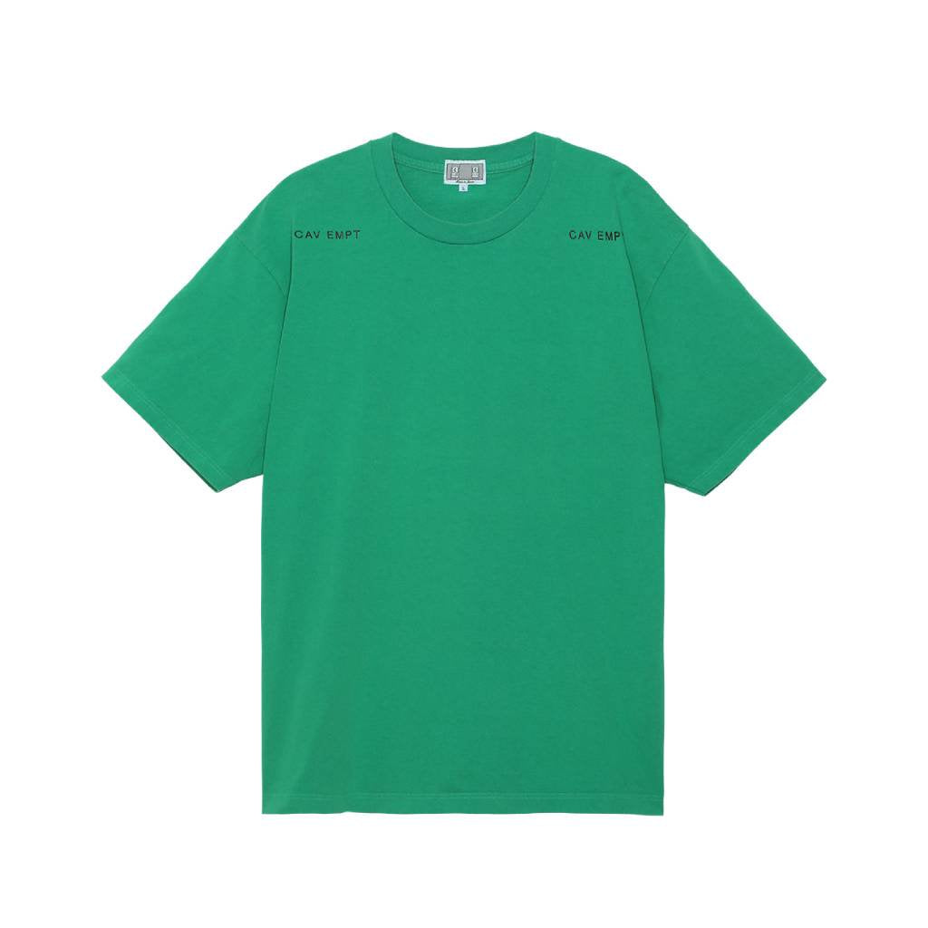 OVERDYE OUTLINE T #GREEN [CES23T15]