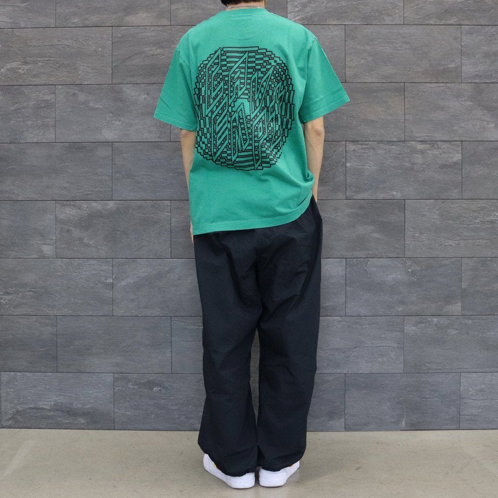 OVERDYE OUTLINE T #GREEN [CES23T15]