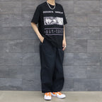 JUSTIFICATION T #BLACK [CES23T12]