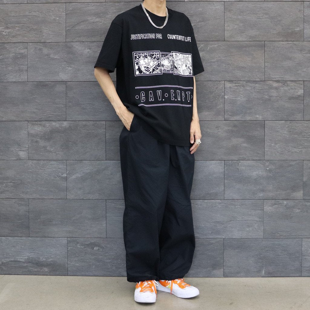 JUSTIFICATION T #BLACK [CES23T12]