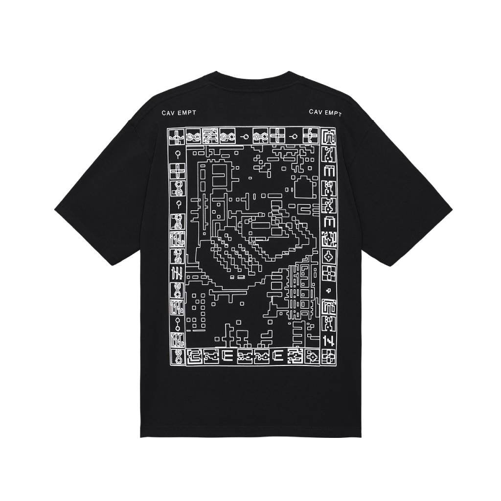 CORRUPTED FRAME T #BLACK [CES23T10]