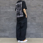 CORRUPTED FRAME T #BLACK [CES23T10]