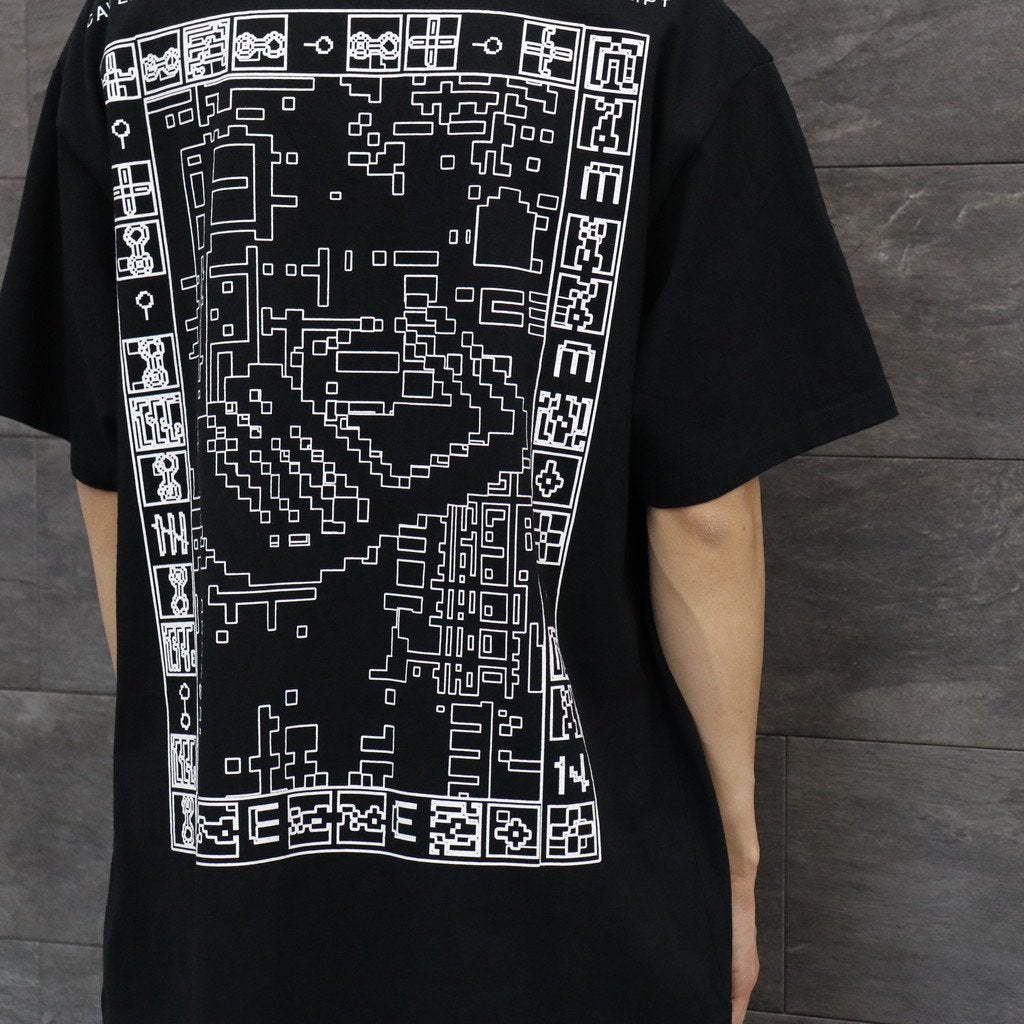 CORRUPTED FRAME T #BLACK [CES23T10]