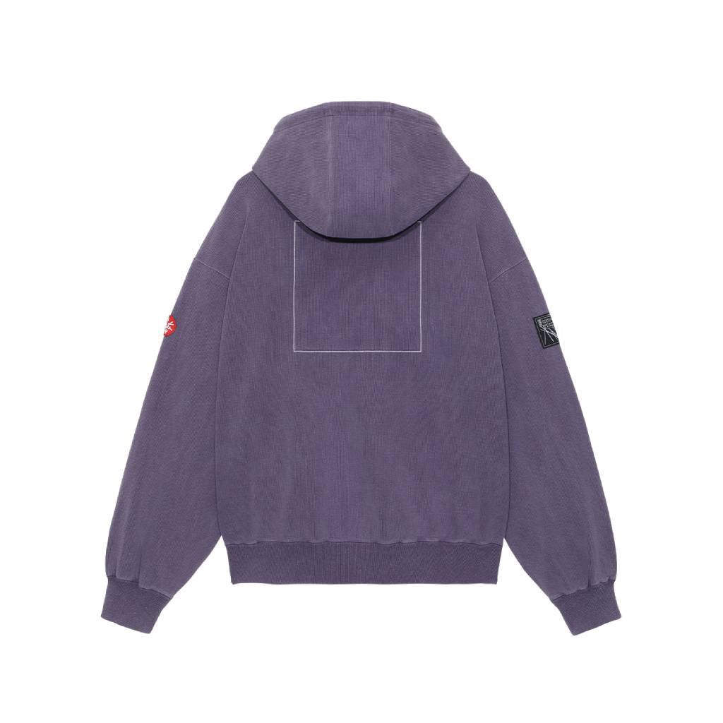 OVERDYE PQ LIGHT HOODY #PURPLE [CES23CS17]