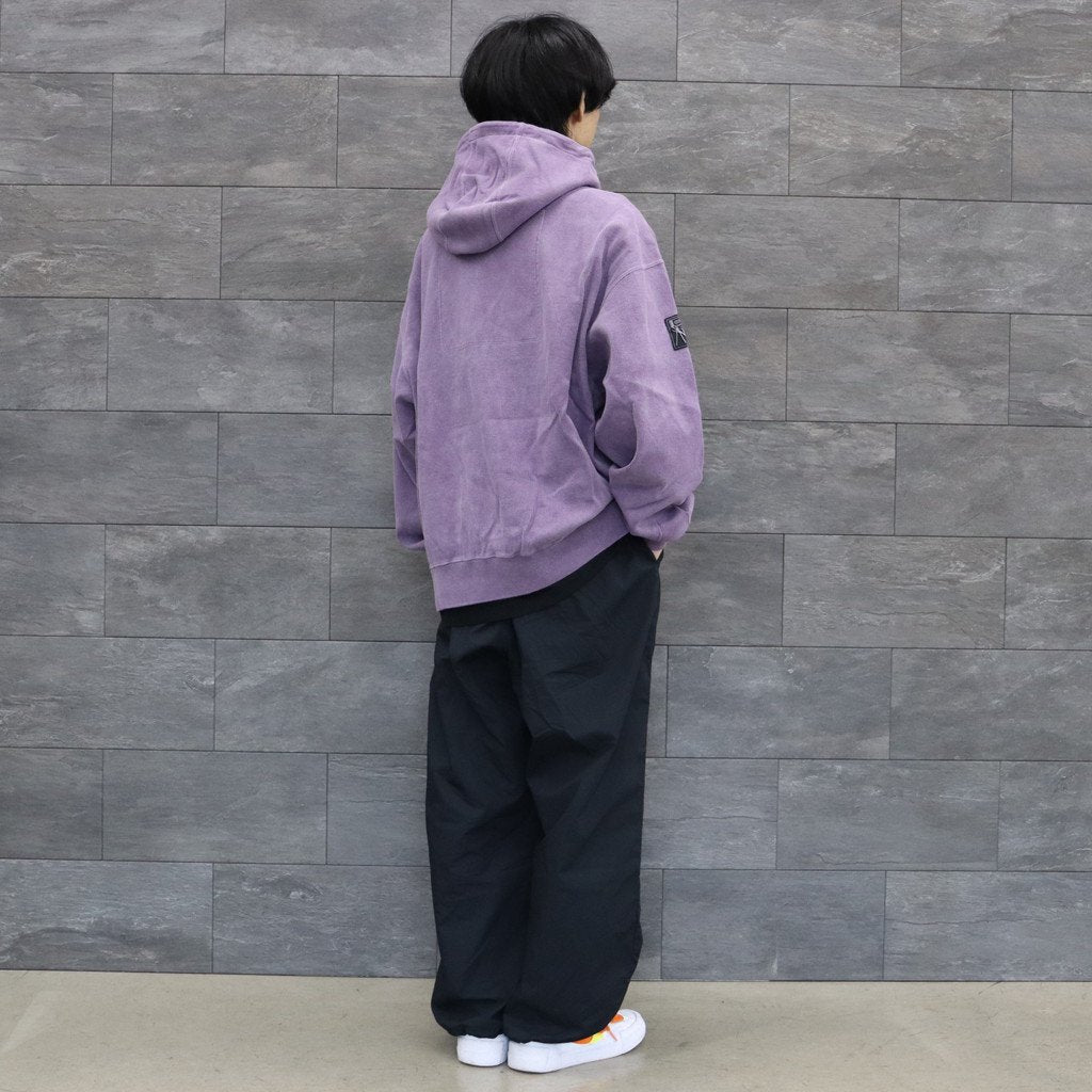 OVERDYE PQ LIGHT HOODY #PURPLE [CES23CS17]