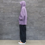 OVERDYE PQ LIGHT HOODY #PURPLE [CES23CS17]