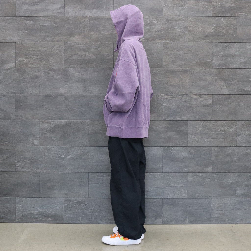 OVERDYE PQ LIGHT HOODY #PURPLE [CES23CS17]