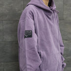 OVERDYE PQ LIGHT HOODY #PURPLE [CES23CS17]