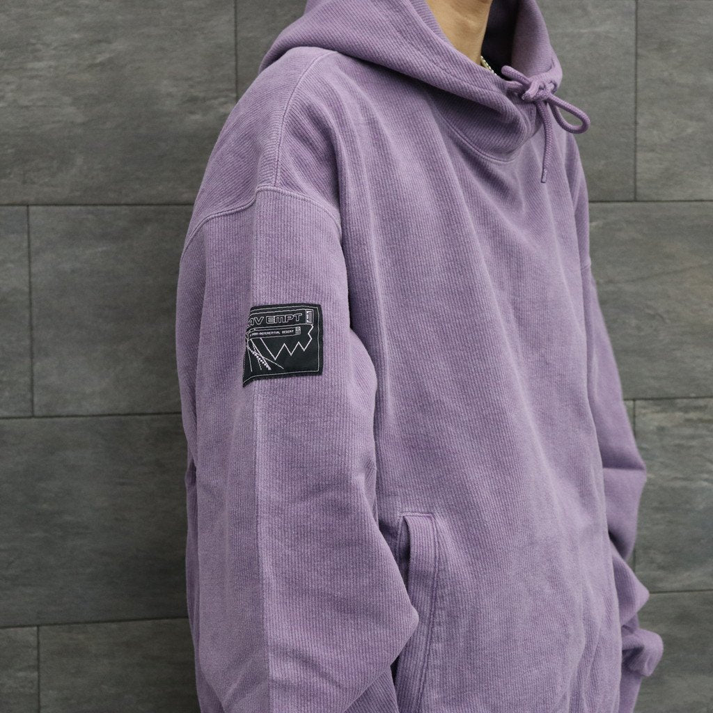 OVERDYE PQ LIGHT HOODY #PURPLE [CES23CS17]