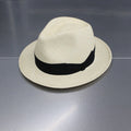 PANAMA HAT-01-LURIE-NATURE-CUENCA-G3 #BLACK GROSGRAIN [HAT-01-LURIE]