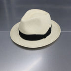 PANAMA HAT-01-LURIE-NATURE-CUENCA-G3 #BLACK GROSGRAIN [HAT-01-LURIE]