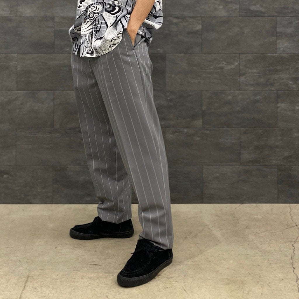 PLEATED TROUSERS -TYPE 2- #GRAY [23SS-WMP-TR19] _ WACKO MARIA