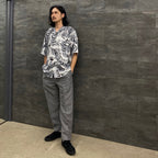 褶襉長褲 - 型號 2- #GRAY [23SS-WMP-TR19]