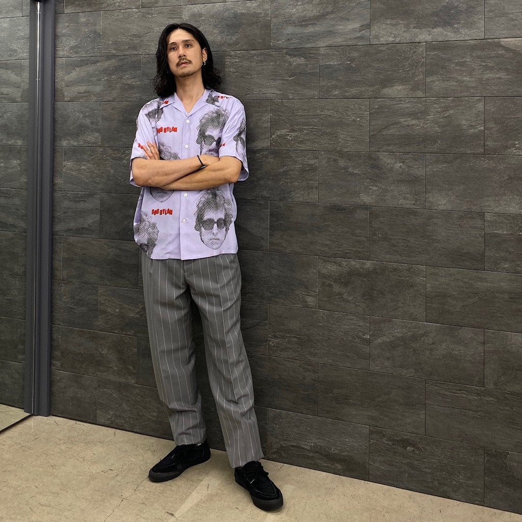 褶襉長褲 - 型號 2- #GRAY [23SS-WMP-TR19]