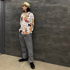 褶襉長褲 - 型號 2- #GRAY [23SS-WMP-TR19]