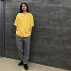 褶襉長褲 - 型號 2- #GRAY [23SS-WMP-TR19]