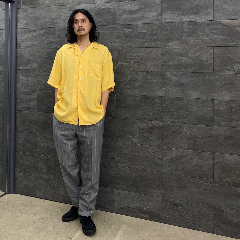 褶襉長褲 - 型號 2- #GRAY [23SS-WMP-TR19]