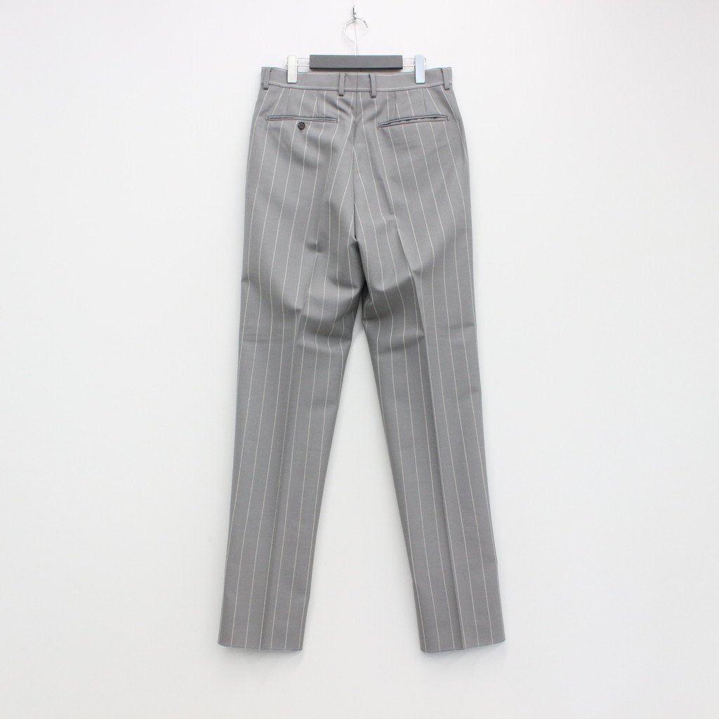褶襉長褲 - 型號 2- #GRAY [23SS-WMP-TR19]